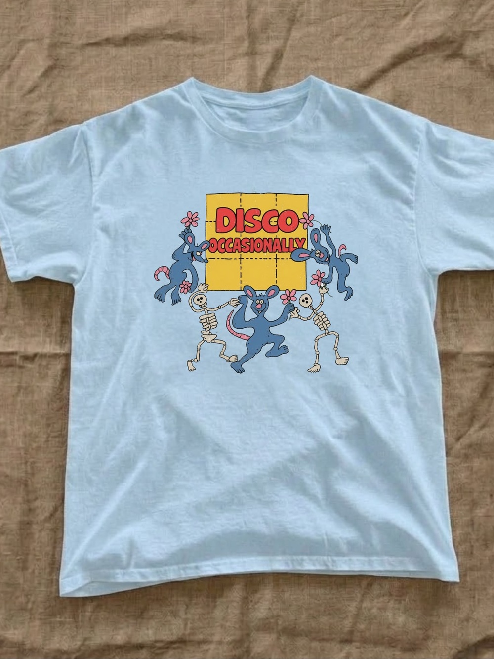 Disco Occasionally - Light Blue
